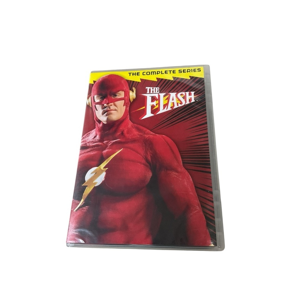 The Flash The Complete Series DVD 1990 TV Show DC Comics 6 Disc Set